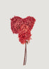 Flower Bundle of 3 Red Preserved Hydrangea Stems
