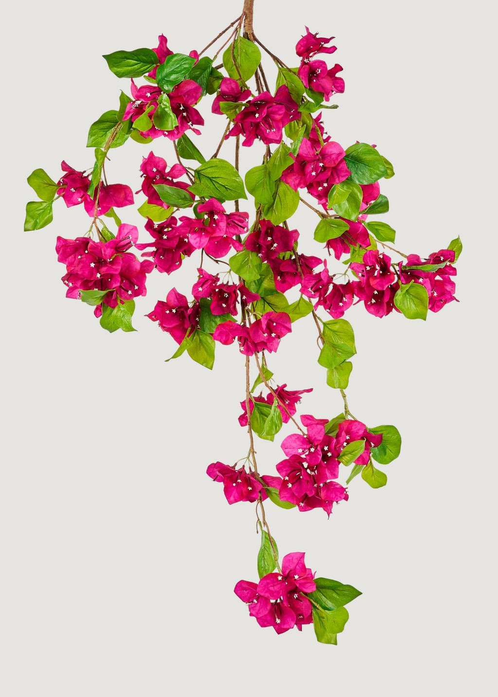 Hanging Fake Bougainvillea Bush 
