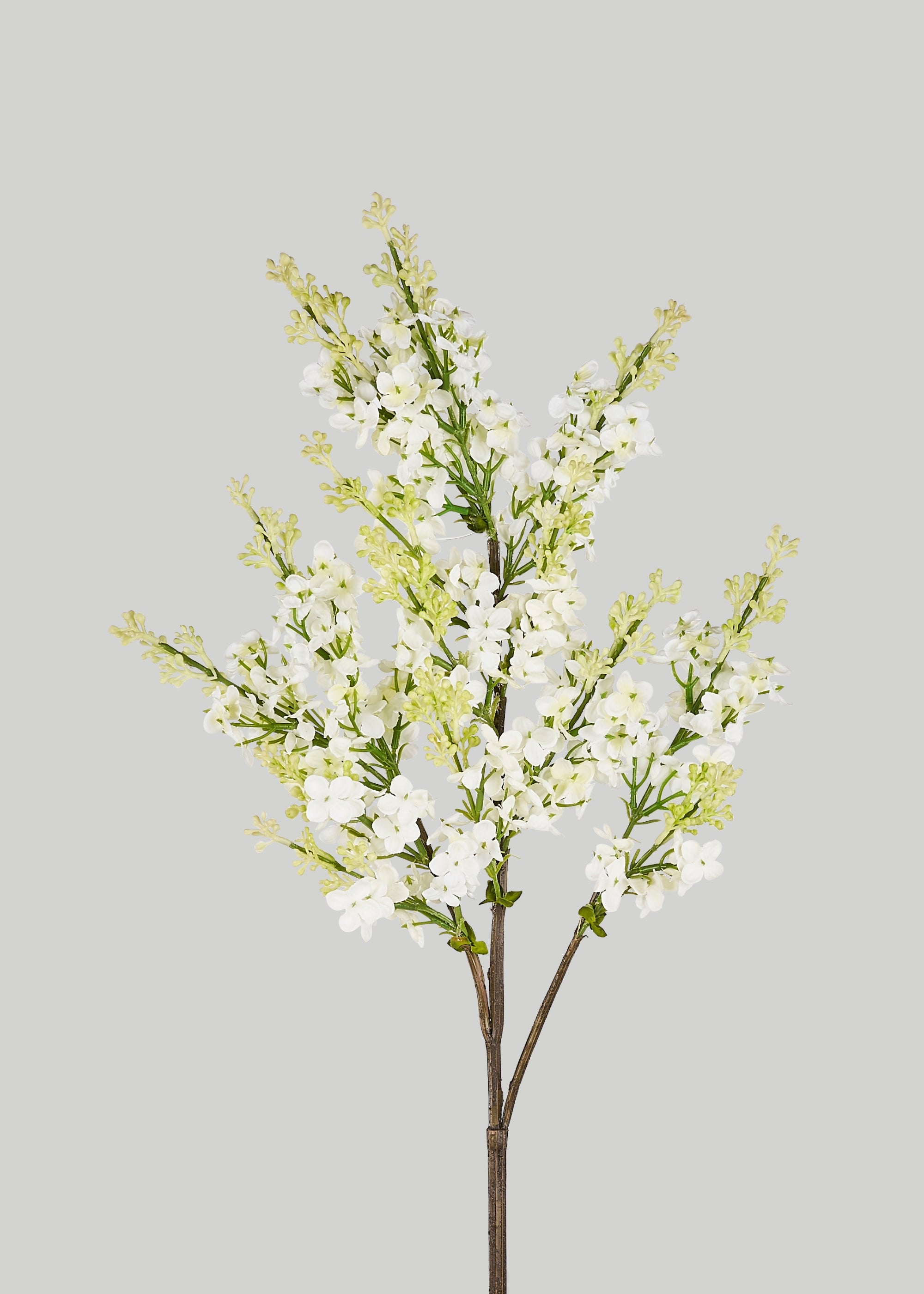 artificial cream lilac branch