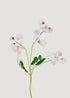 Silk Sweet peas