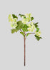 Green Artificial Snowball Flower Stem