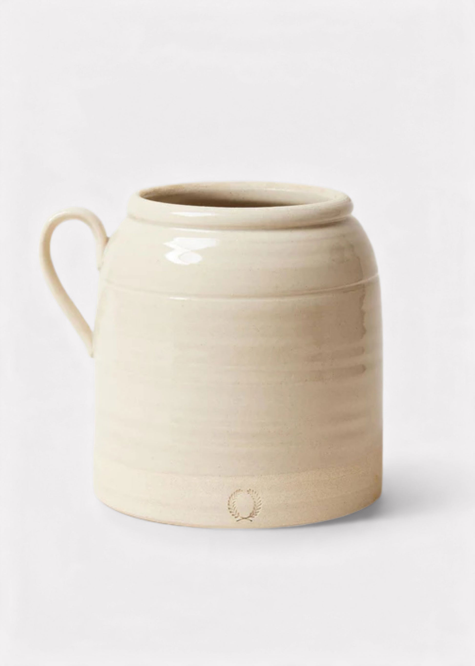 Farmhouse Pottery French Stoneware Crock