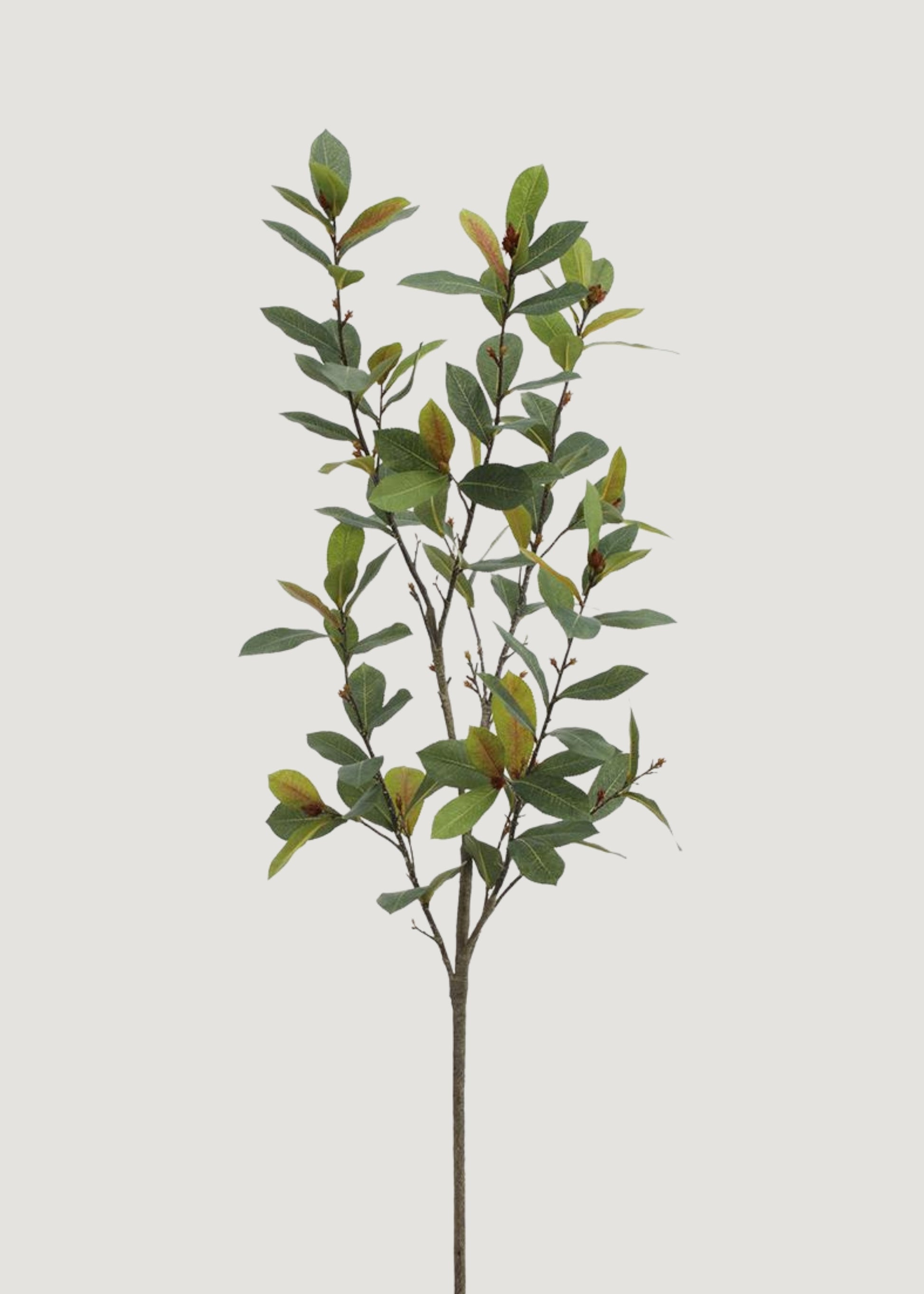 Artificial Fall Laurel Leaf Branch