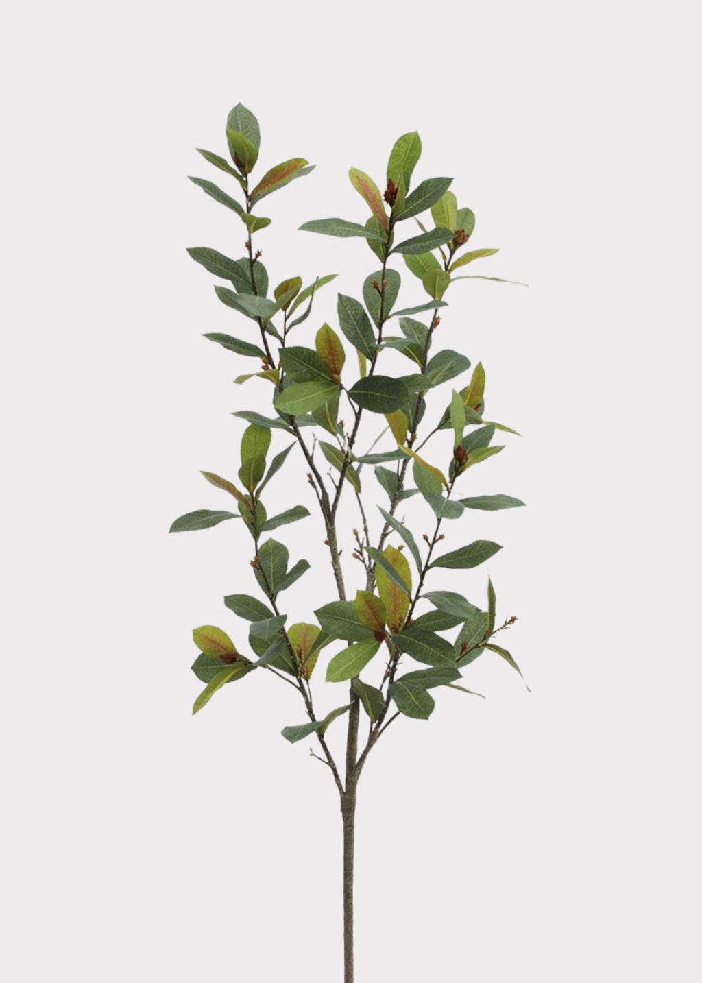 Artificial Fall Laurel Leaf Branch