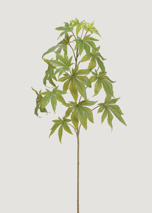 fake weed plant Artificial Marijuana Cannabis Leaf Branch