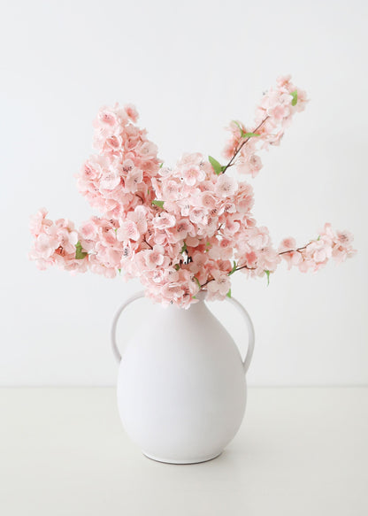Artificial Cherry Blossoms in Pink