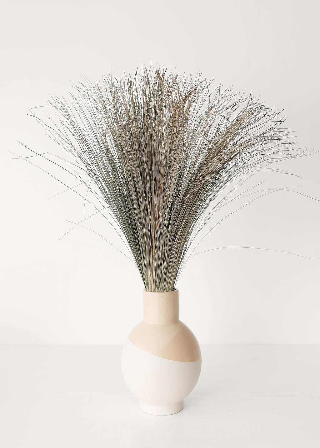 Afloral Natural Dune Grass Styled in Large Ceramic Vase