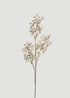 Fake Holiday Branch with Champagne Plastic Pearls