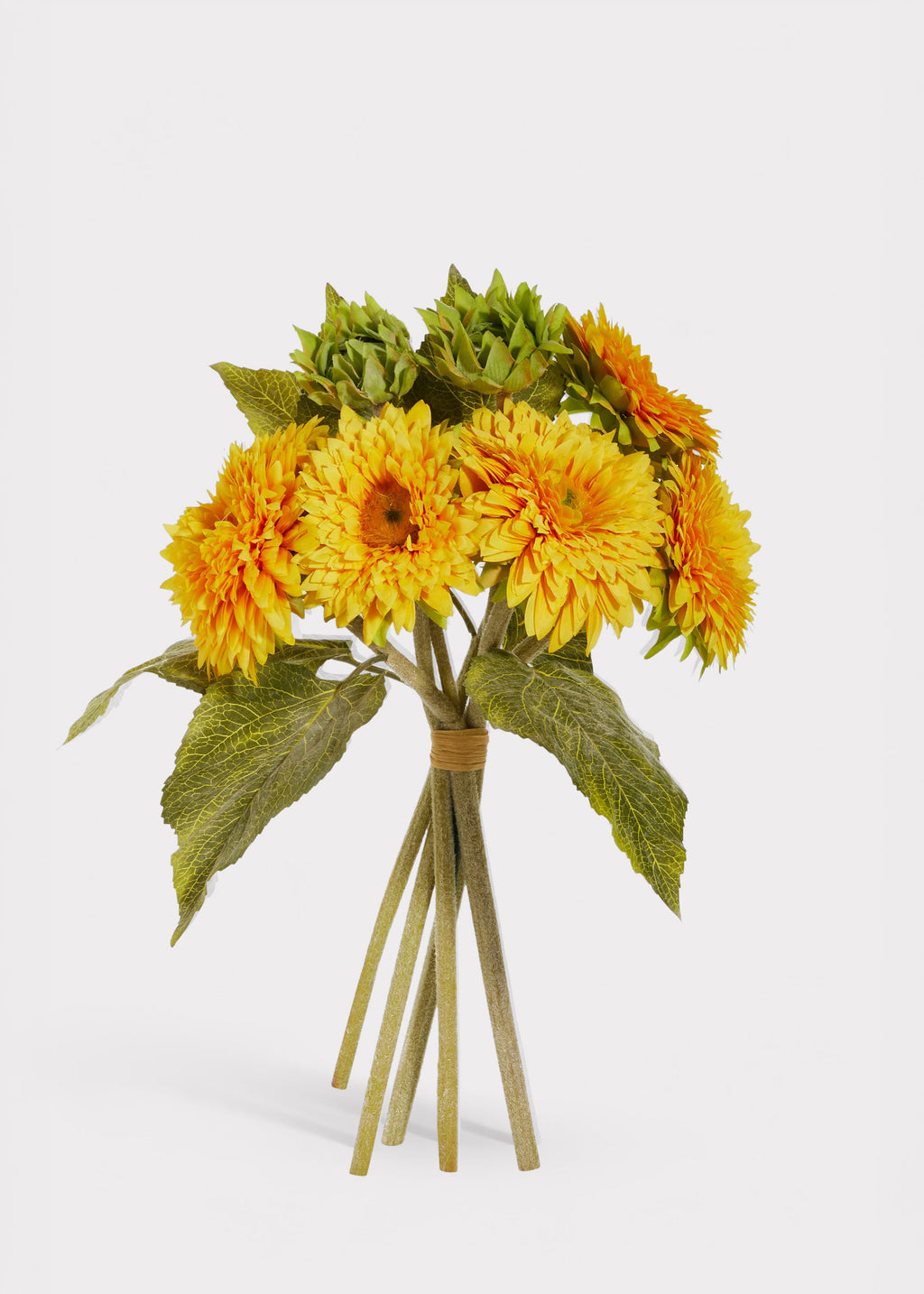 Artificial Yellow Sunflower Bundle