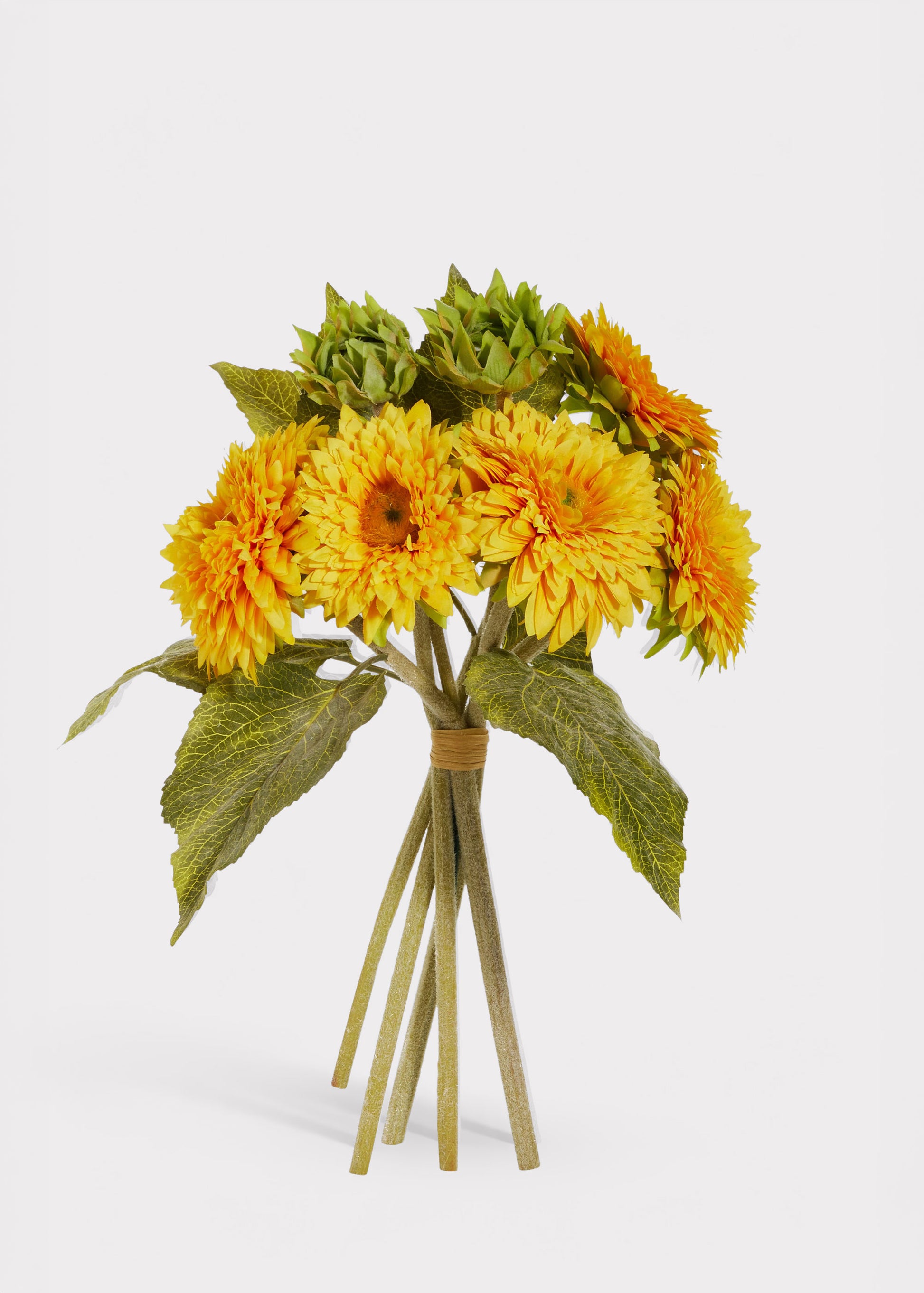 Artificial Yellow Sunflower Bundle