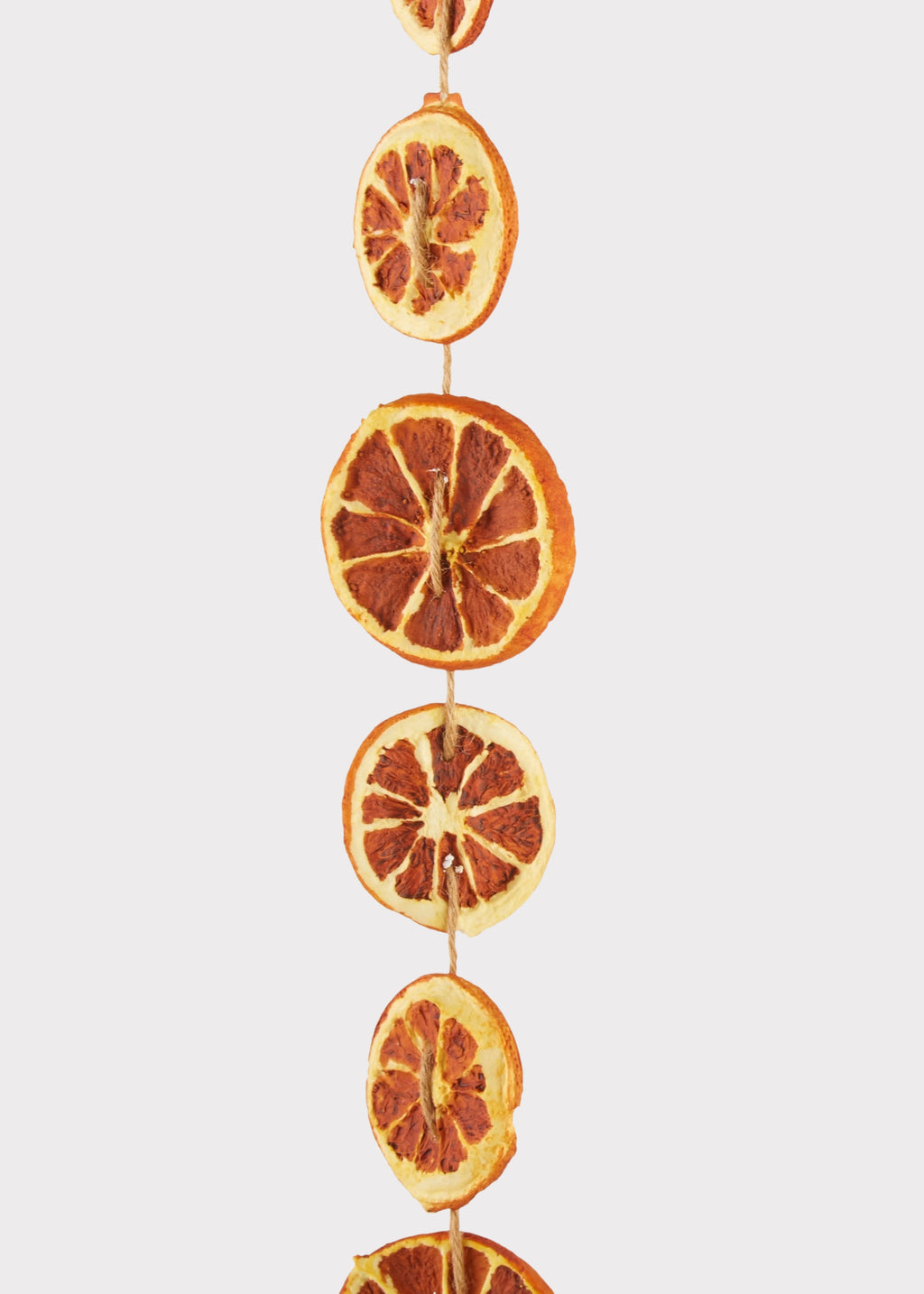 Artificial Orange Slice Holiday Garland