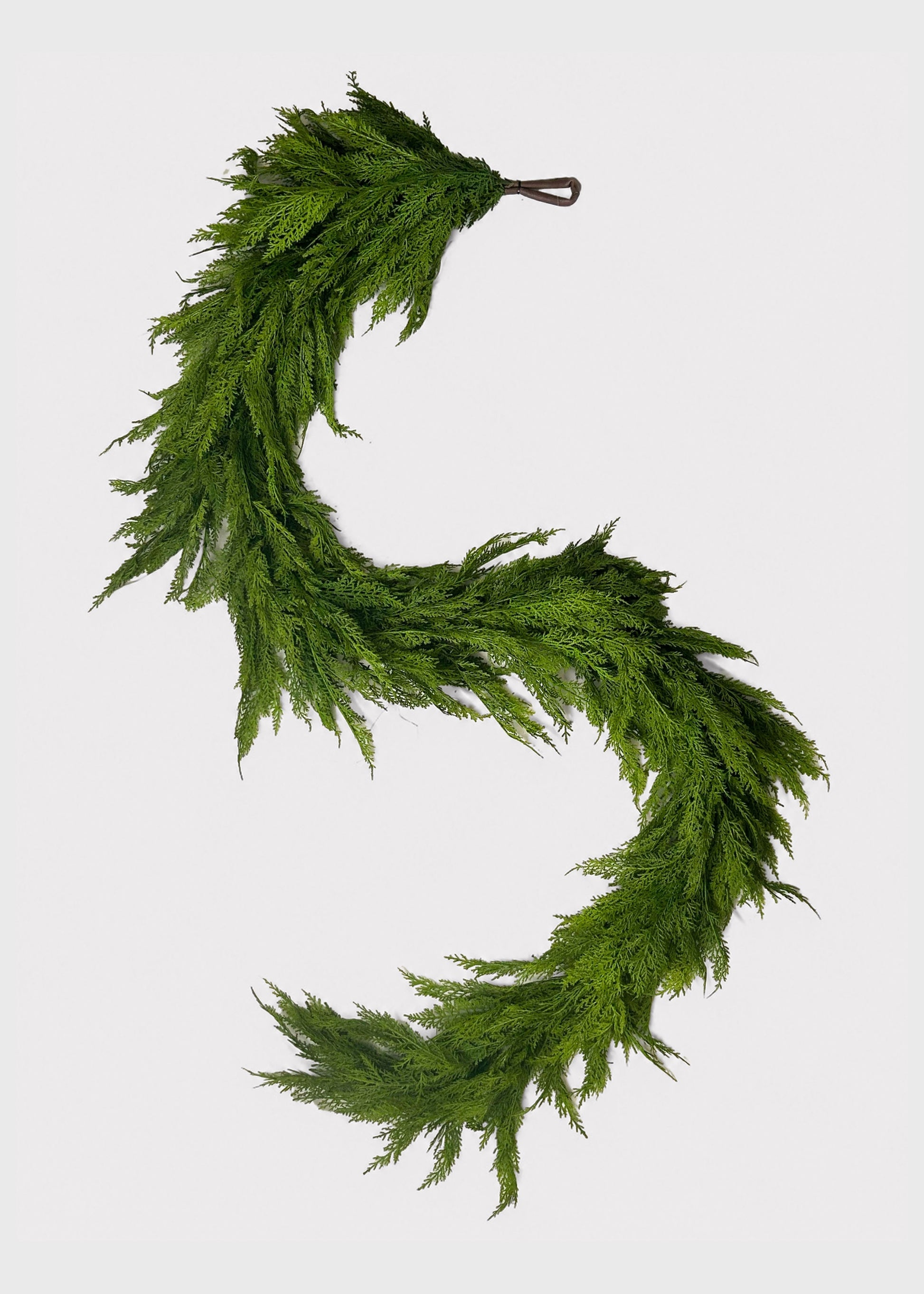 Real Touch Deluxe Lebanon Cedar Garland