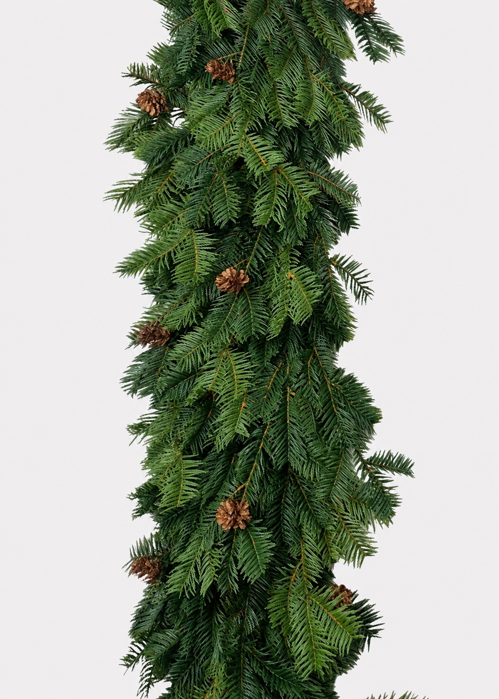 Real Touch Hemlock Indoor/Outdoor Winter Garland