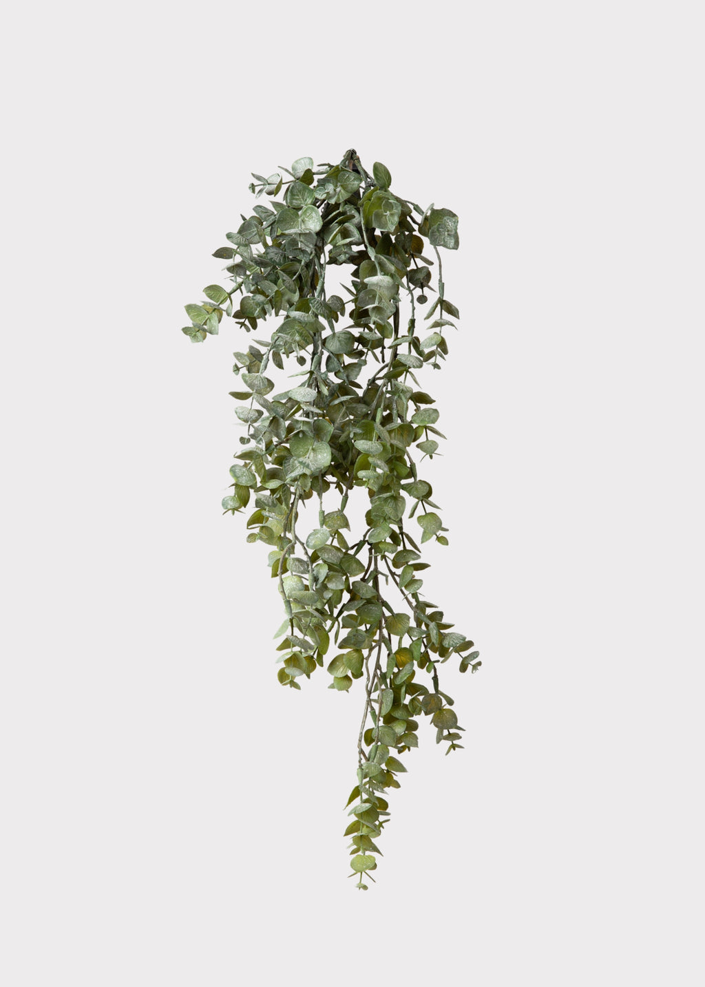 Large Faux Weeping Eucalyptus Hanging Bush 
