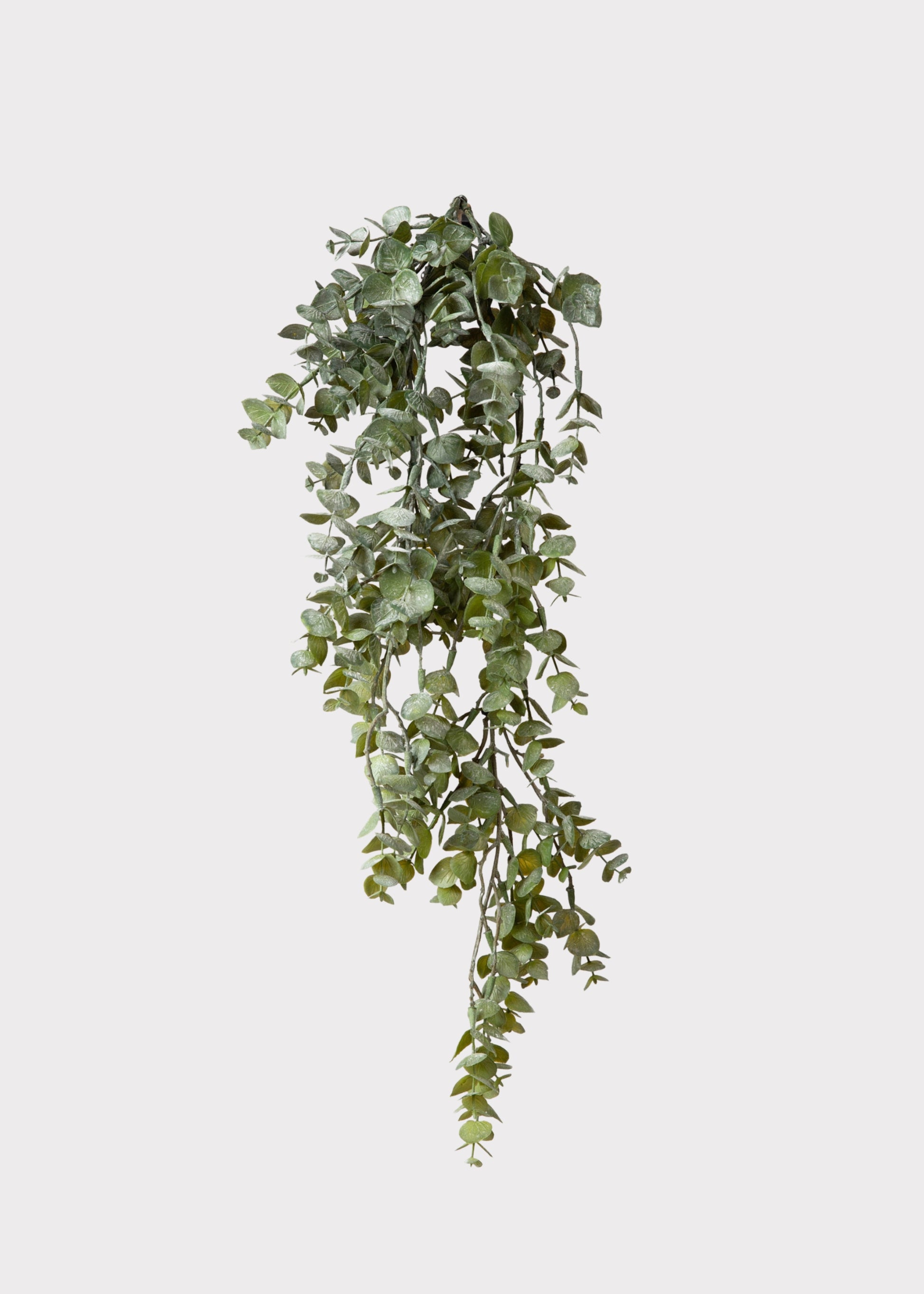 Large Faux Weeping Eucalyptus Hanging Bush 