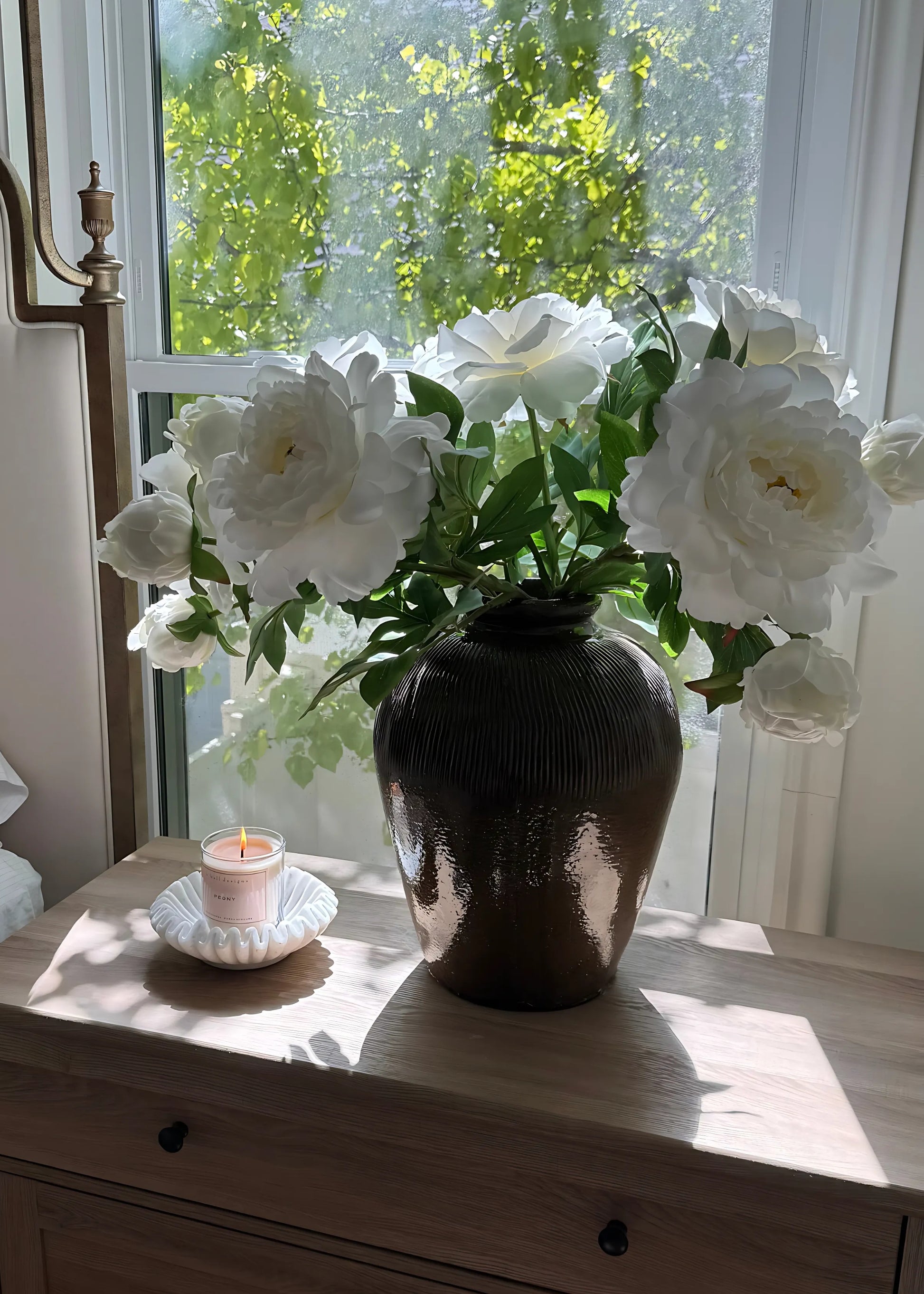 Styled Deluxe Faux Peonies