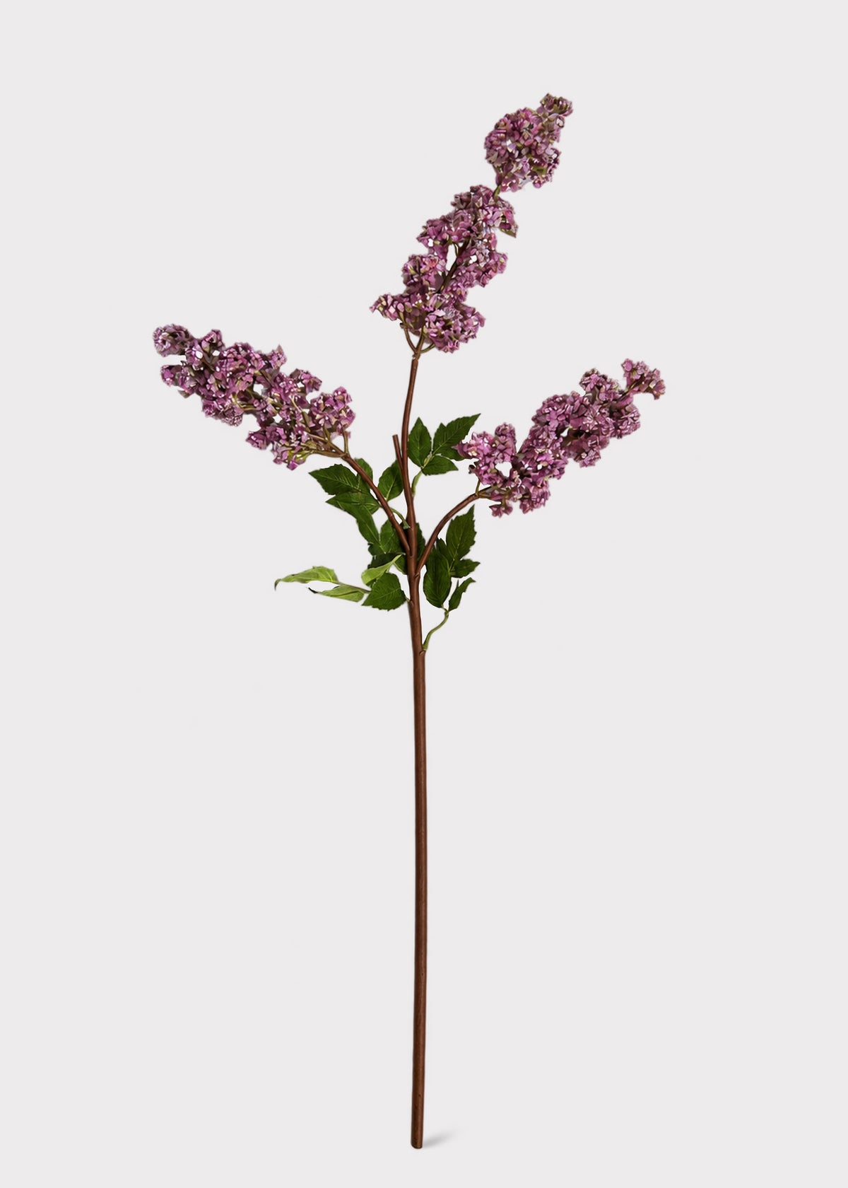 Purple Faux Lilac Branch 