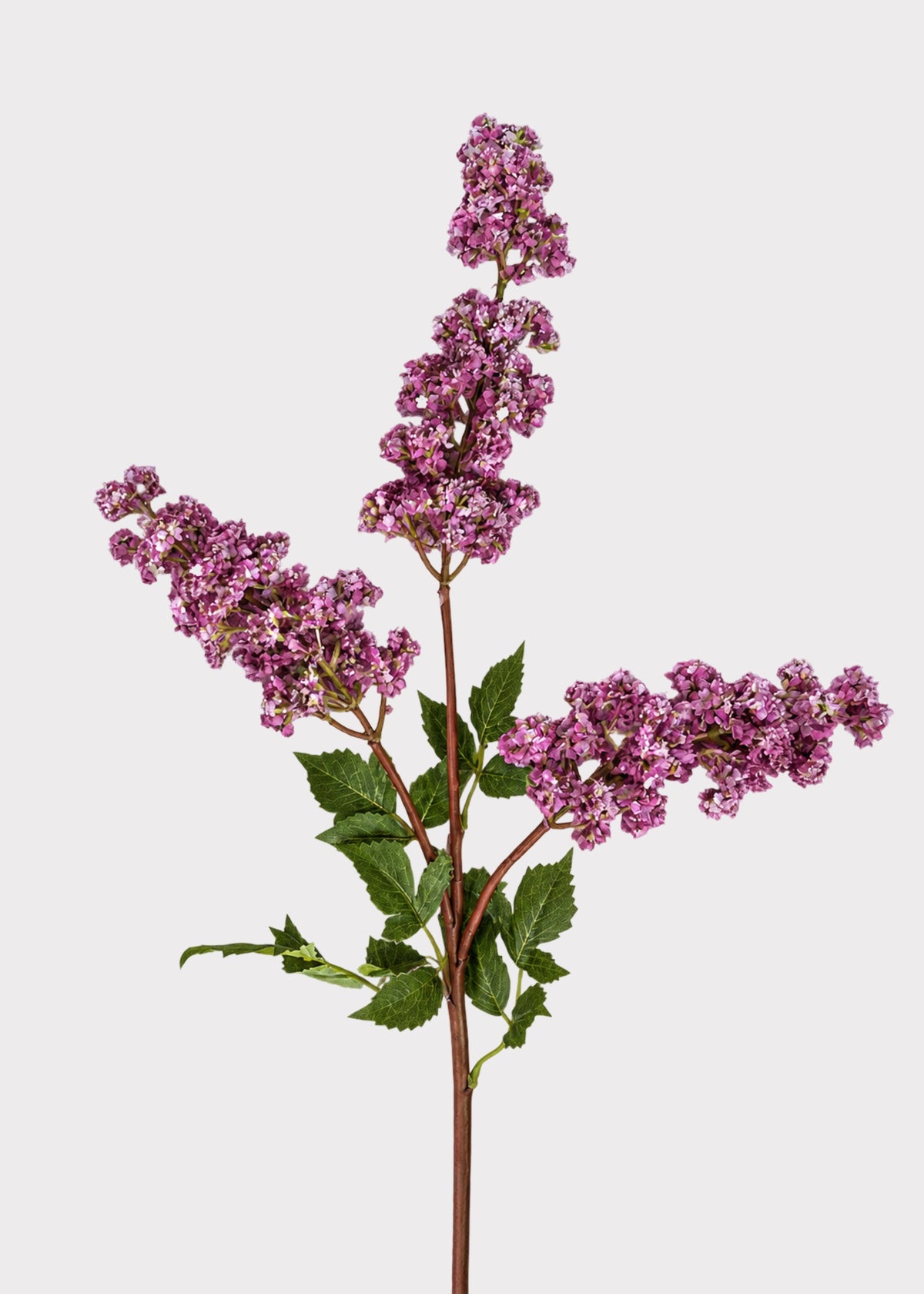 Faux Lilac Branch in Purple
