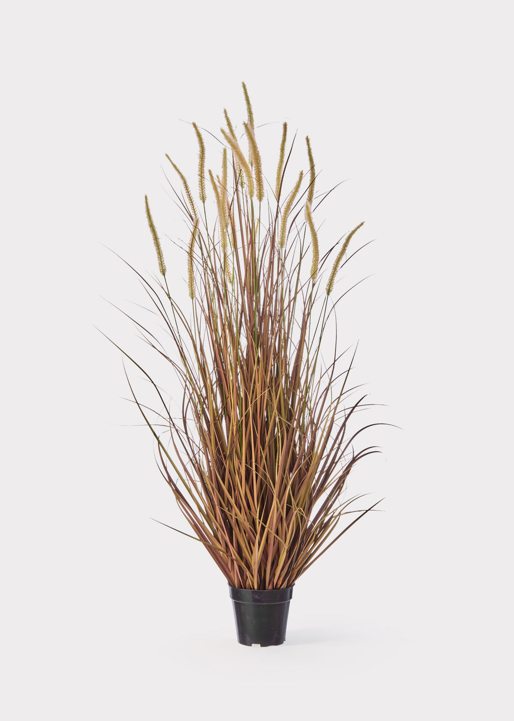  Fake Autumn Brown Grass Potted Plant 