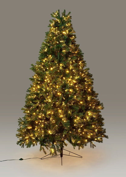 Afloral Pre-Lit Artificial Christmas Tree 9&