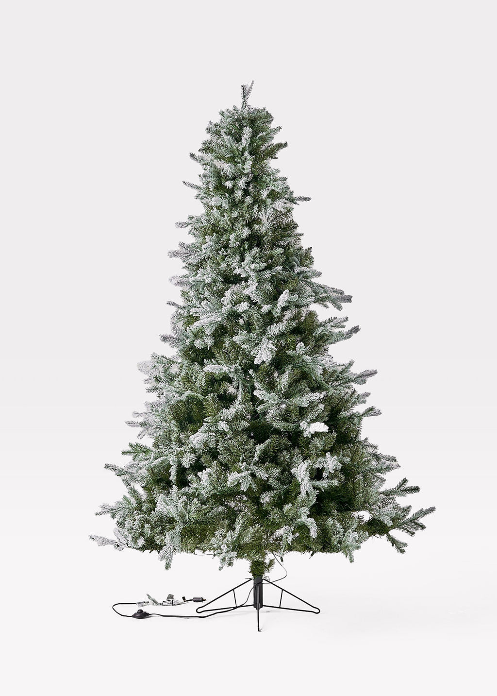 Frosted Pine Artificial Christmas Tree at Afloral
