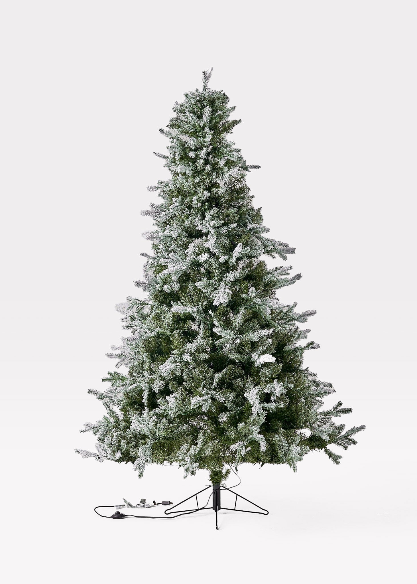 Frosted Pine Artificial Christmas Tree at Afloral