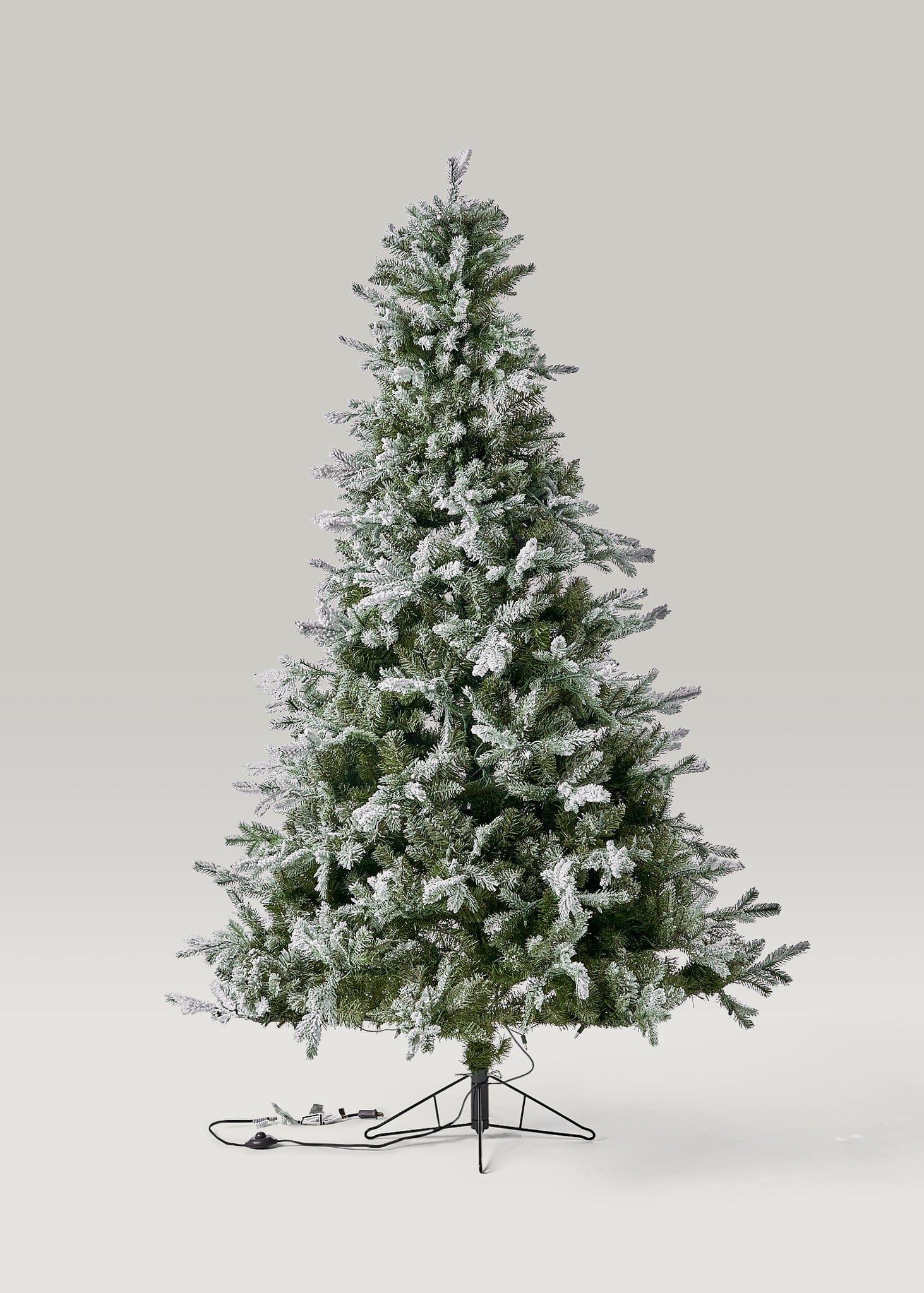 Frosted Pine Artificial Christmas Tree at Afloral
