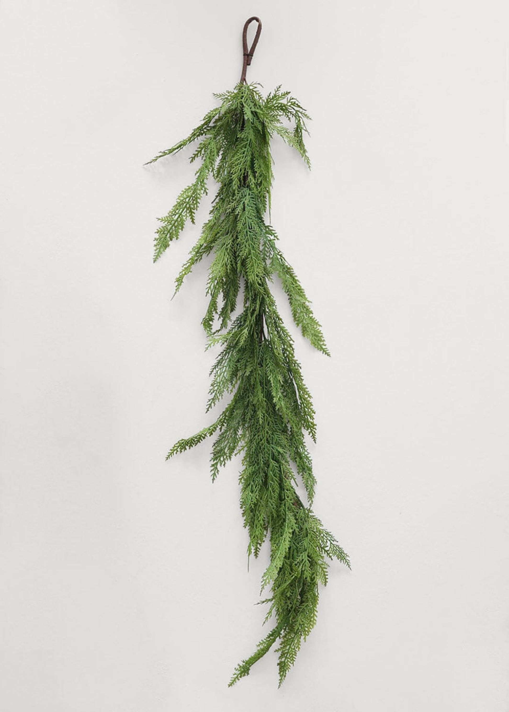 Afloral Artificial Greenery Cedar Garland