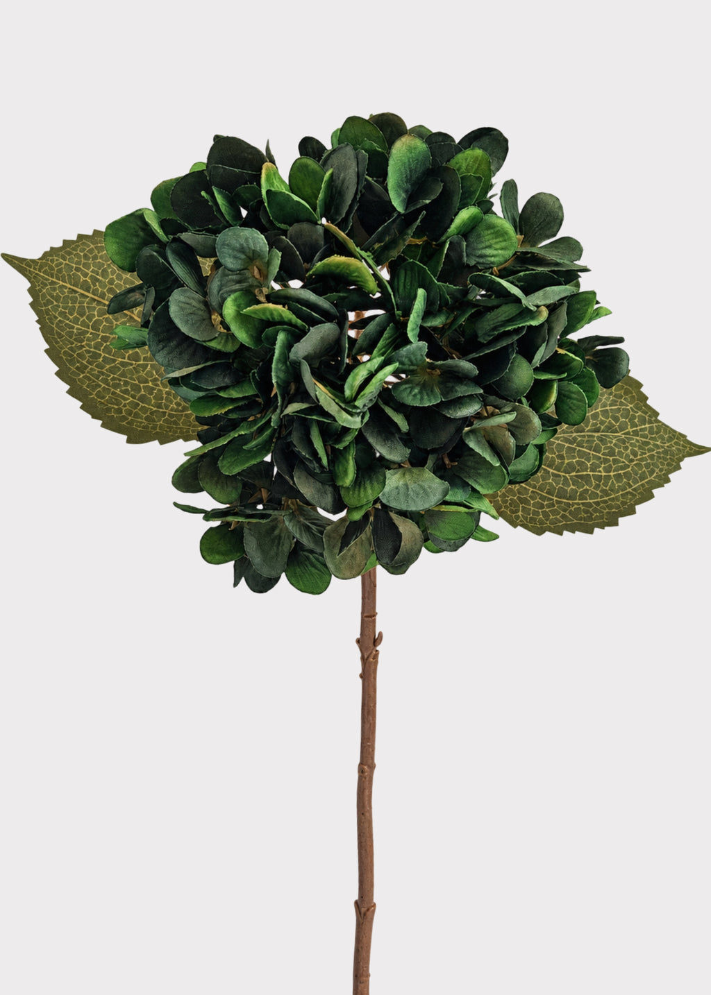 Emerald Green Artificial Hydrangea Flower