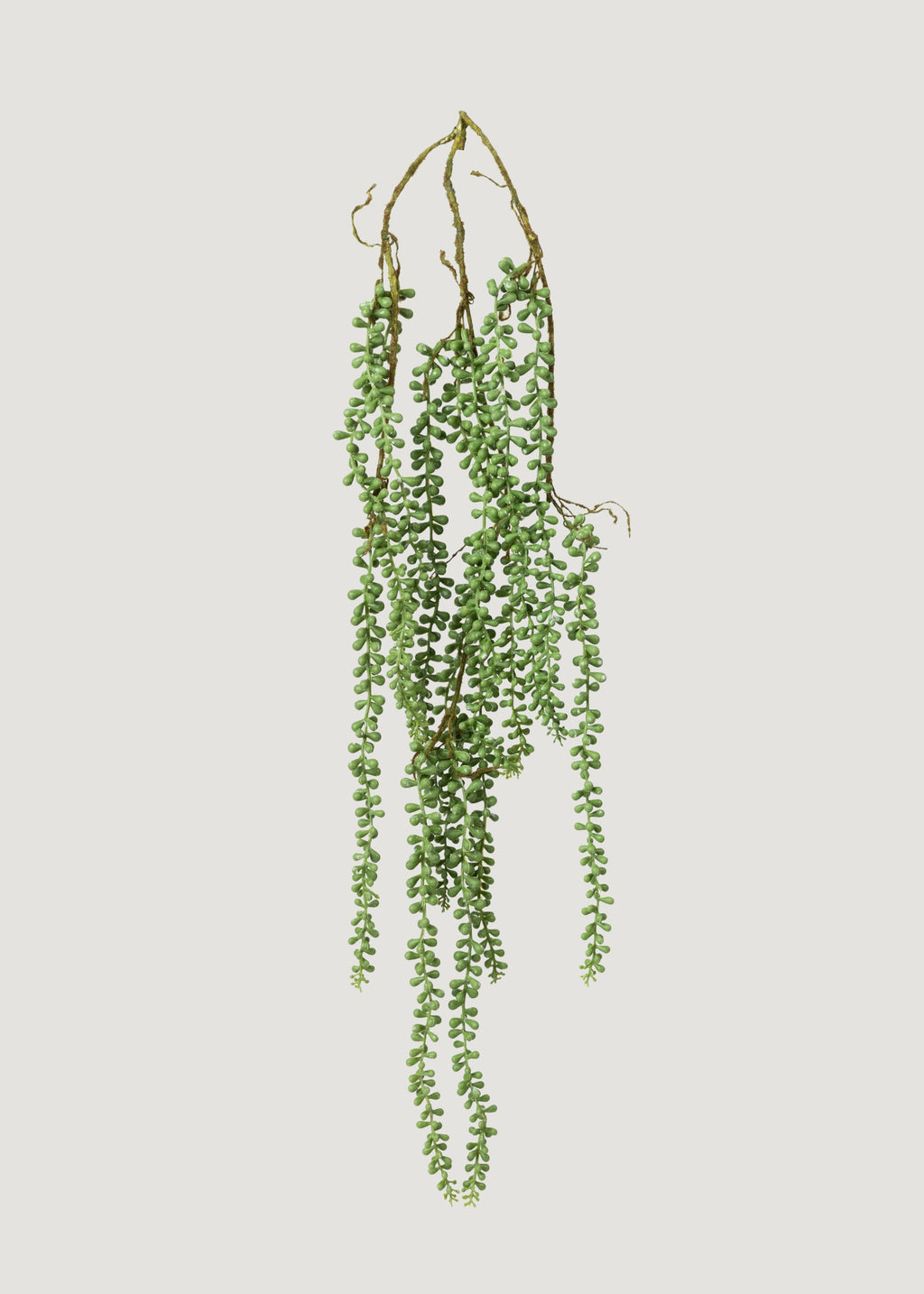 Artificial String of Pearls Hanging Plant 