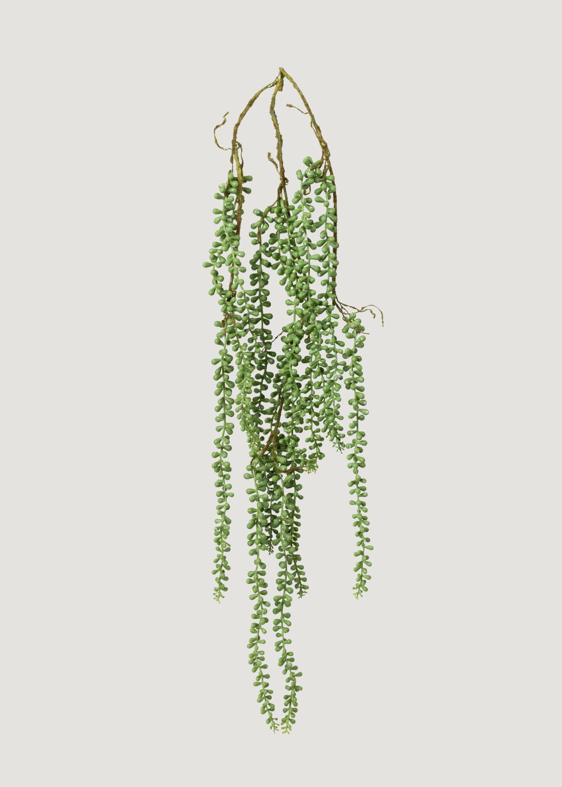 pearl plant hanging Artificial Hanging String of Pearls Succulent Plant