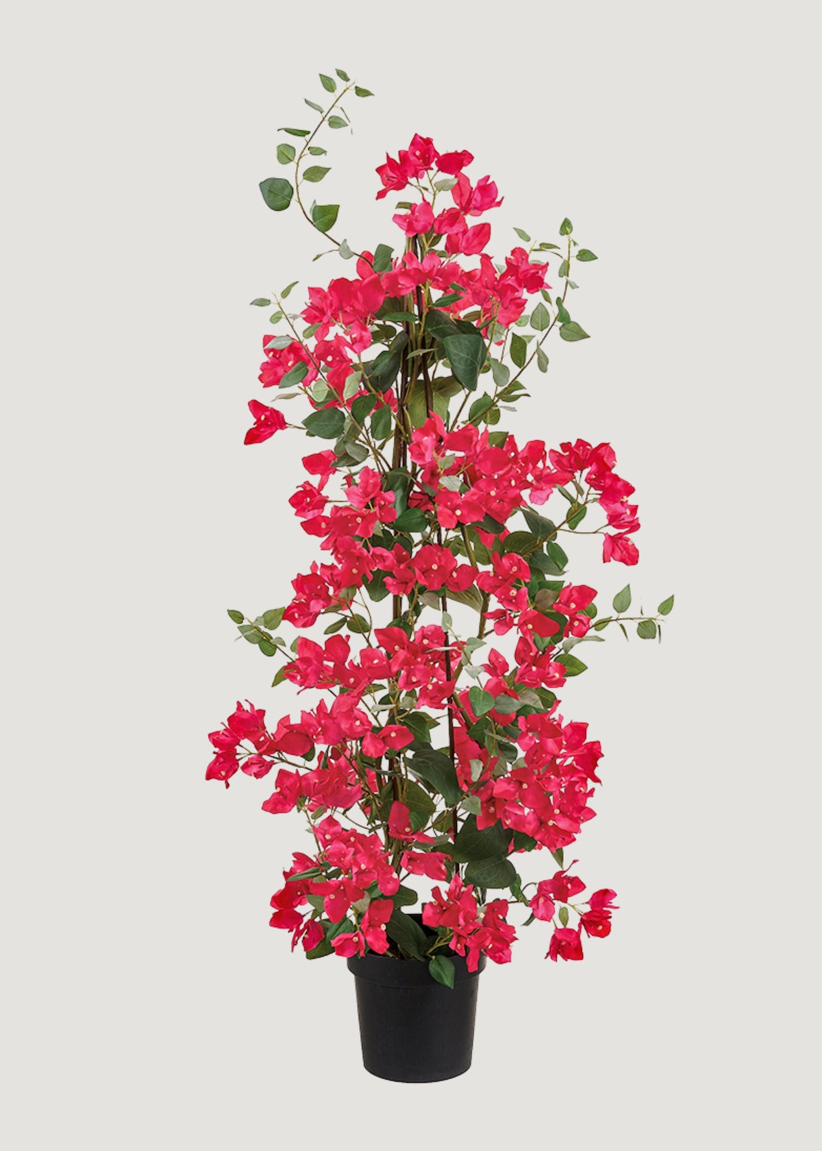 Pink Artificial Potted Bougainvillea Trellis Arrangement
