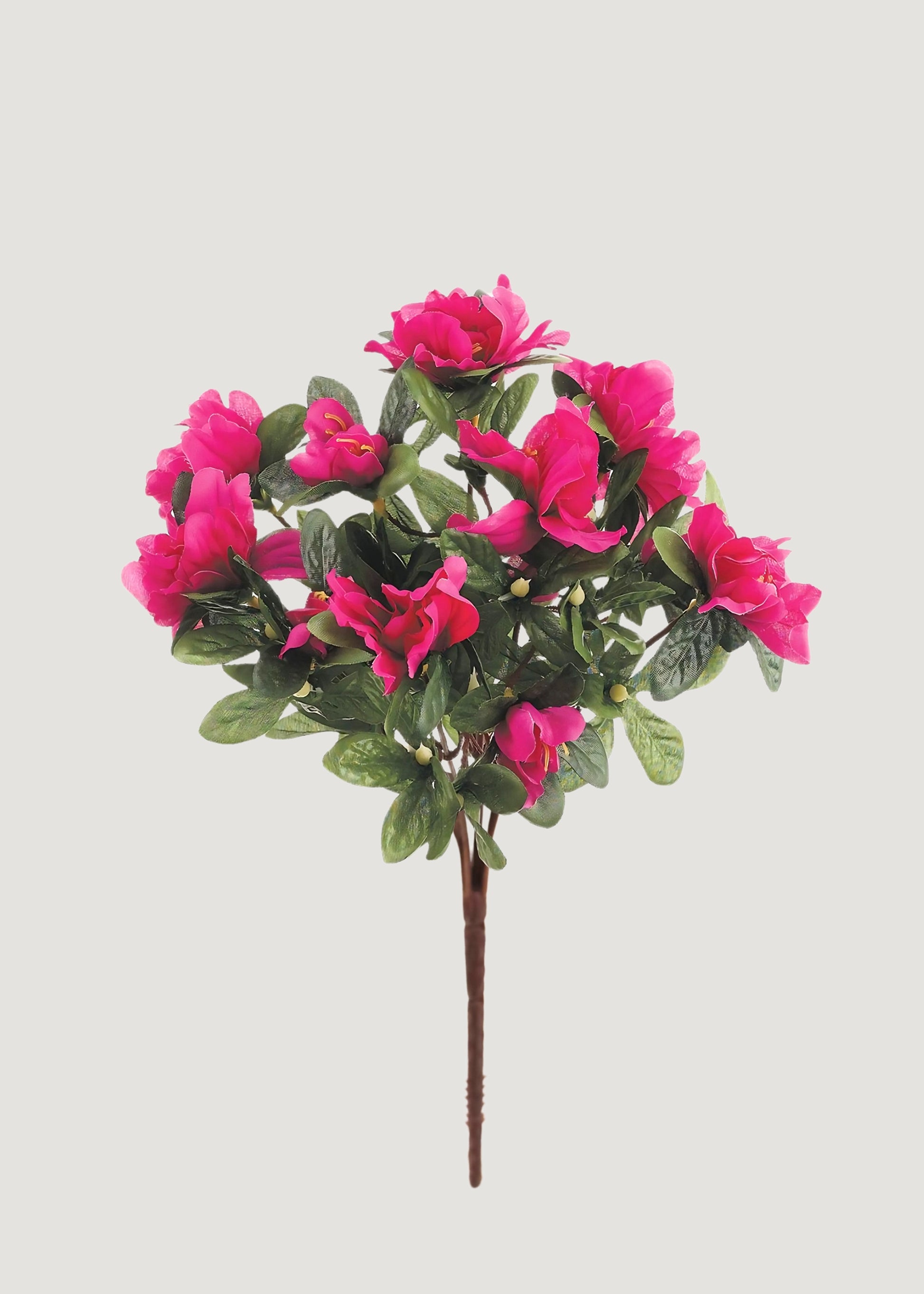 kill gnats in indoor plants Artificial Azalea Flower Bush in Fuchsia