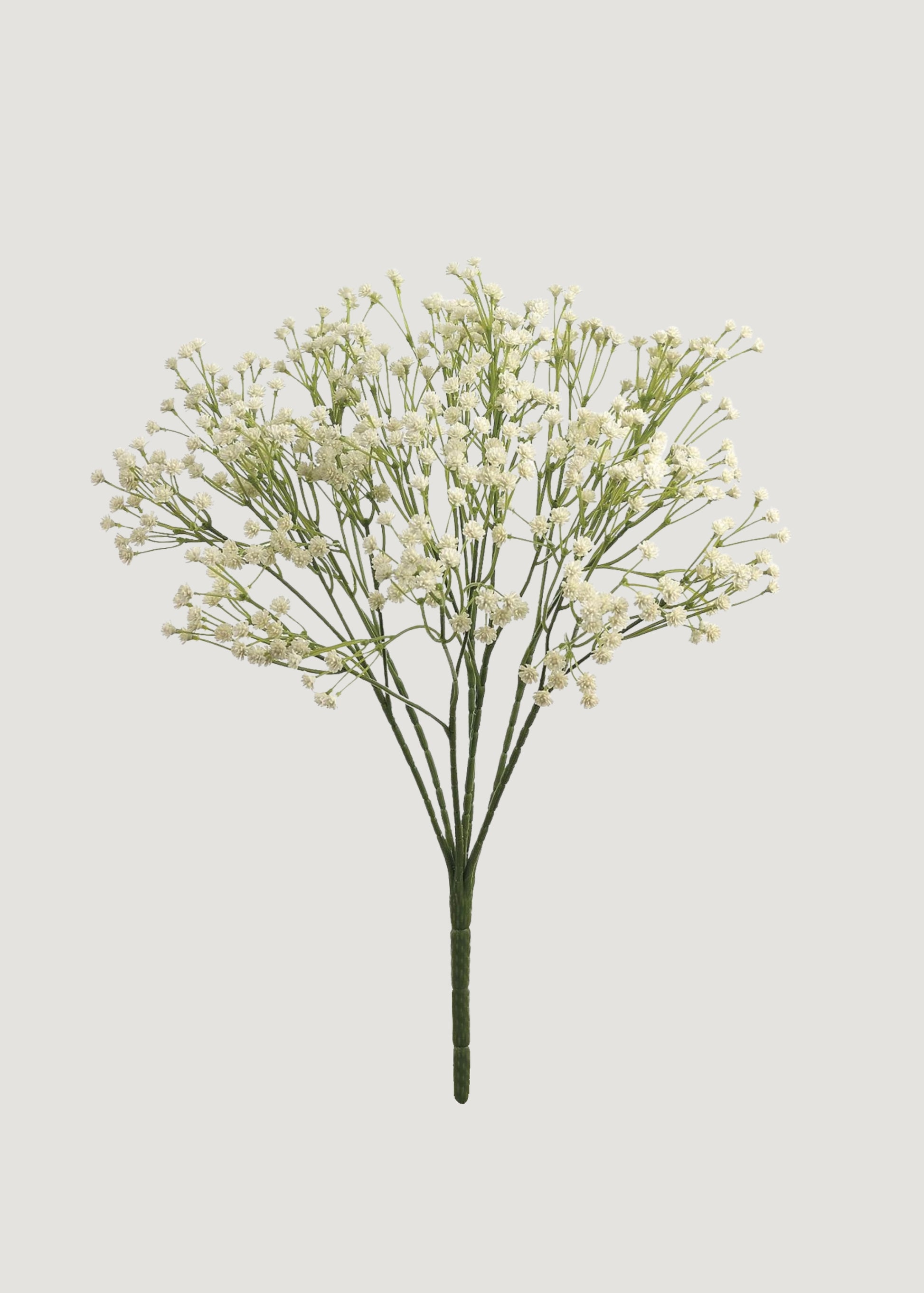 artificial cream baby's breath stem