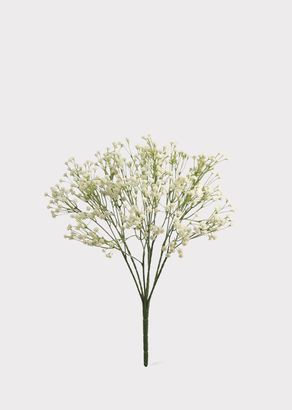 artificial cream baby's breath stem