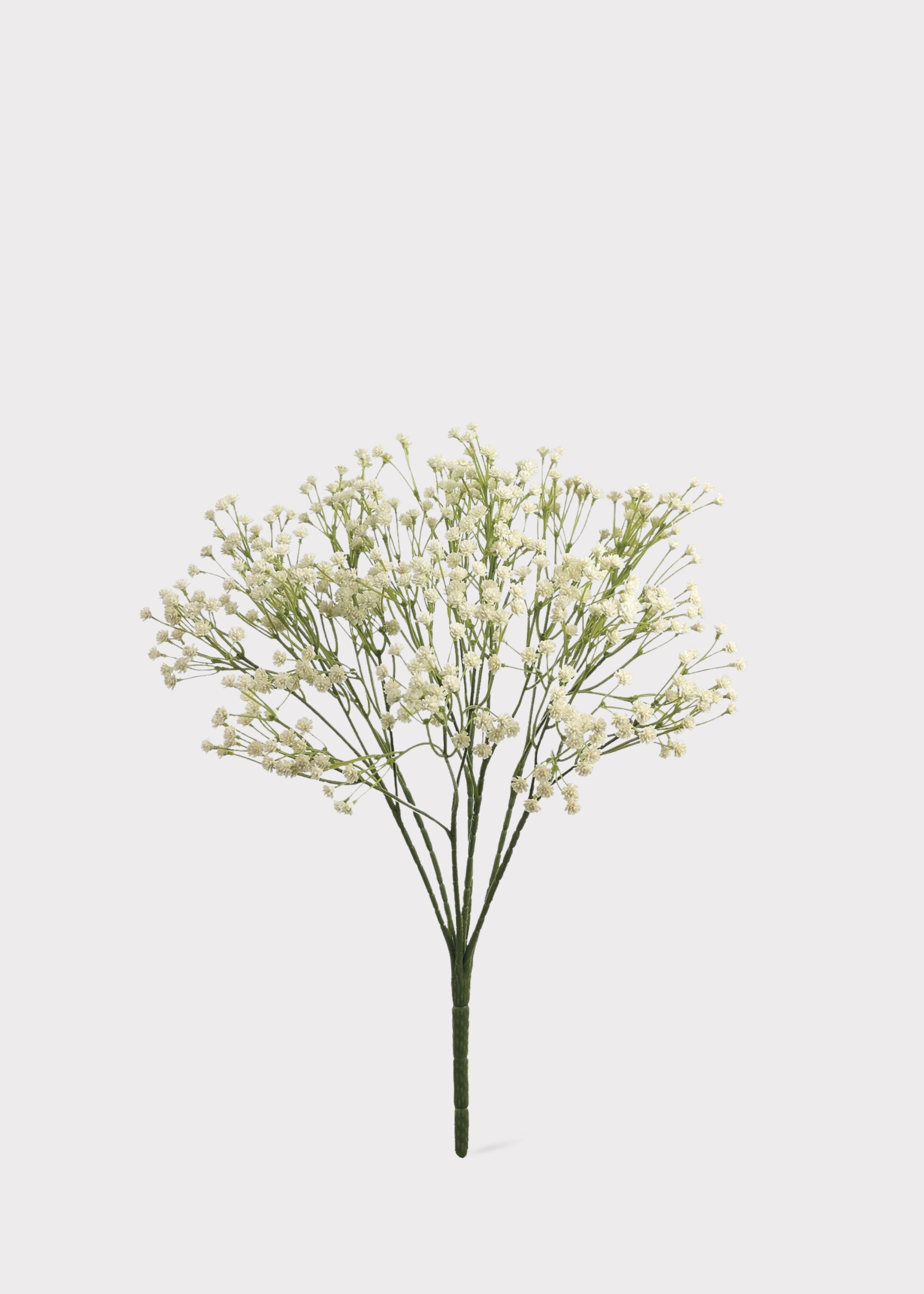 artificial cream baby's breath stem