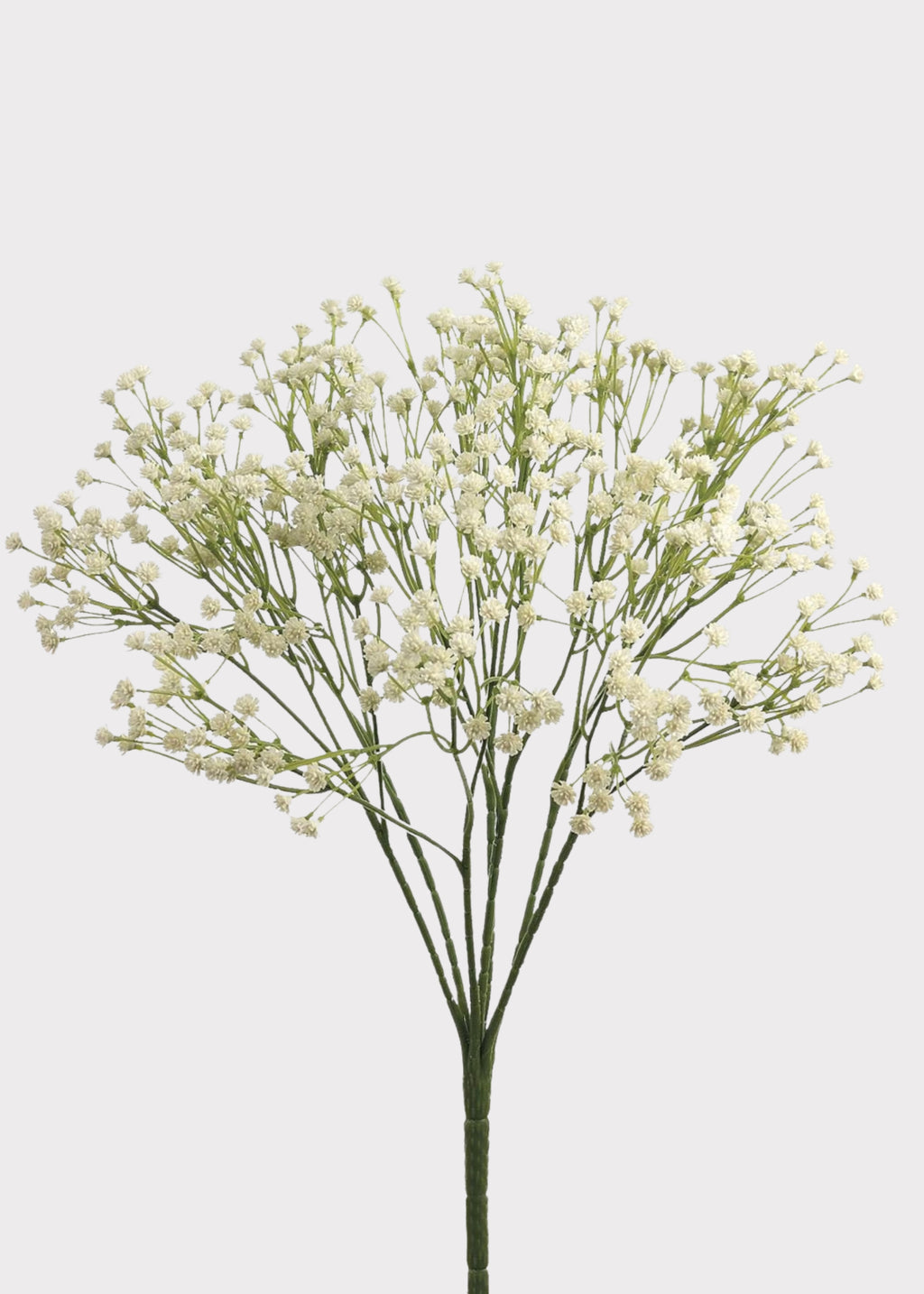 Artificial Baby's Breath Flower Bush in Cream