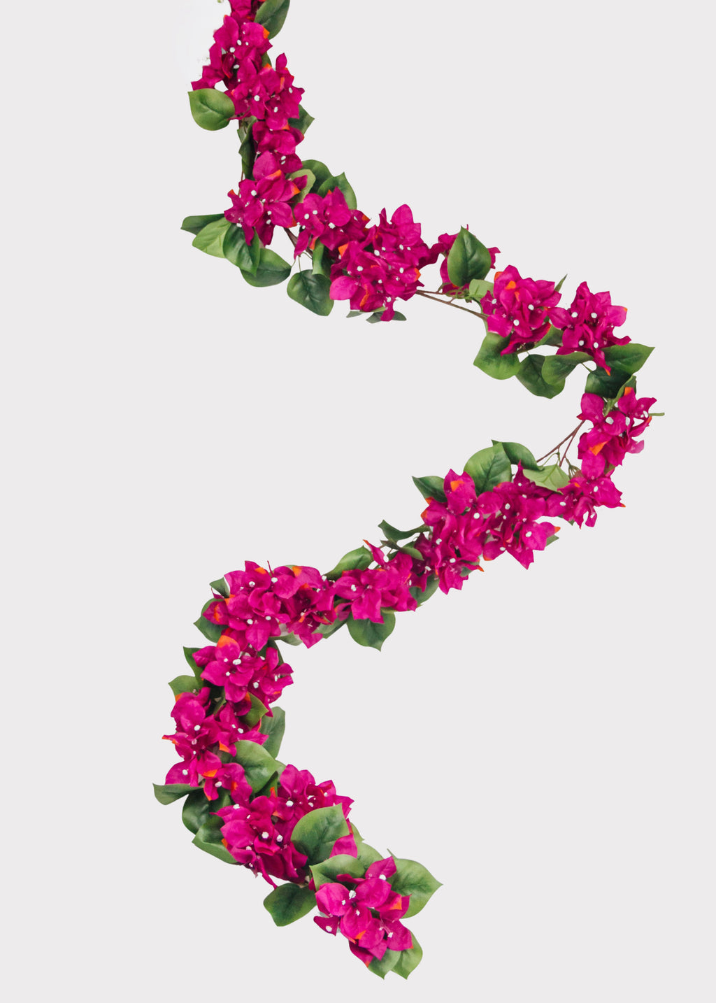 Fuchsia Pink Artificial Bougainvillea Garland 