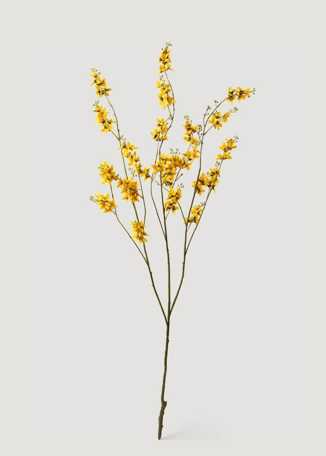 Artificial Flowering Forsythia Branch