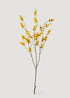 Artificial Flowering Forsythia Branch