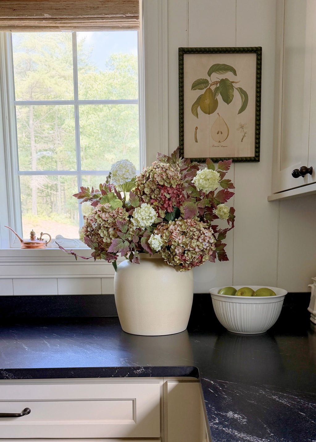 Hydrangea and Cimicifuga Arrangement