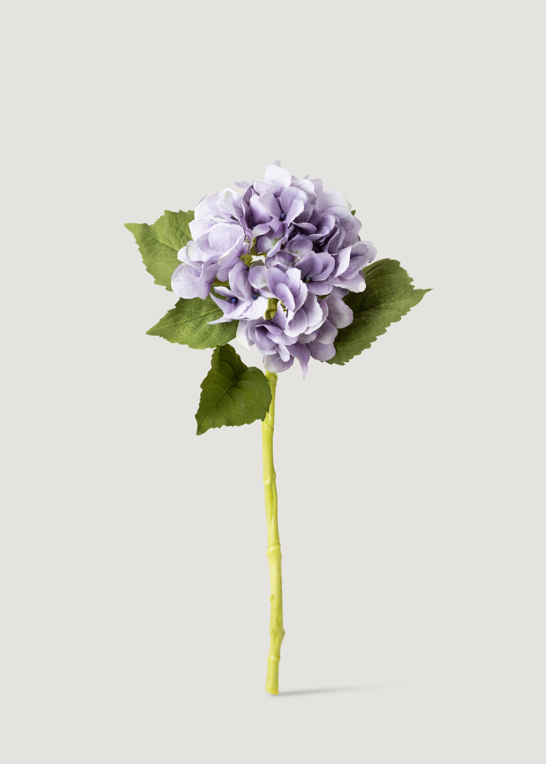 Small Faux Lavender Hydrangea 