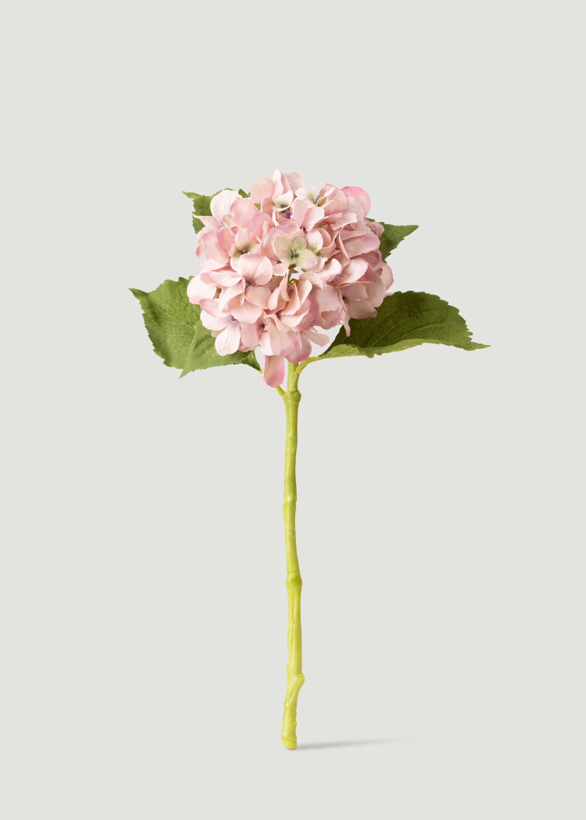 Small Fake Pink Hydrangea