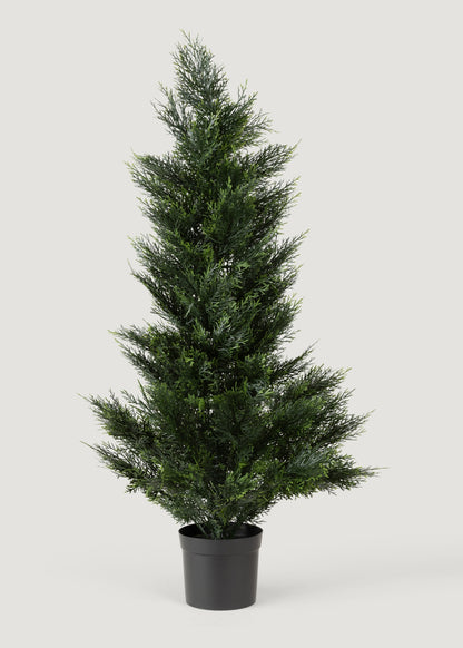 Faux UV Treated Cedar Topiary Tree 