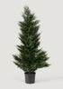 Faux UV Treated Cedar Topiary Tree 