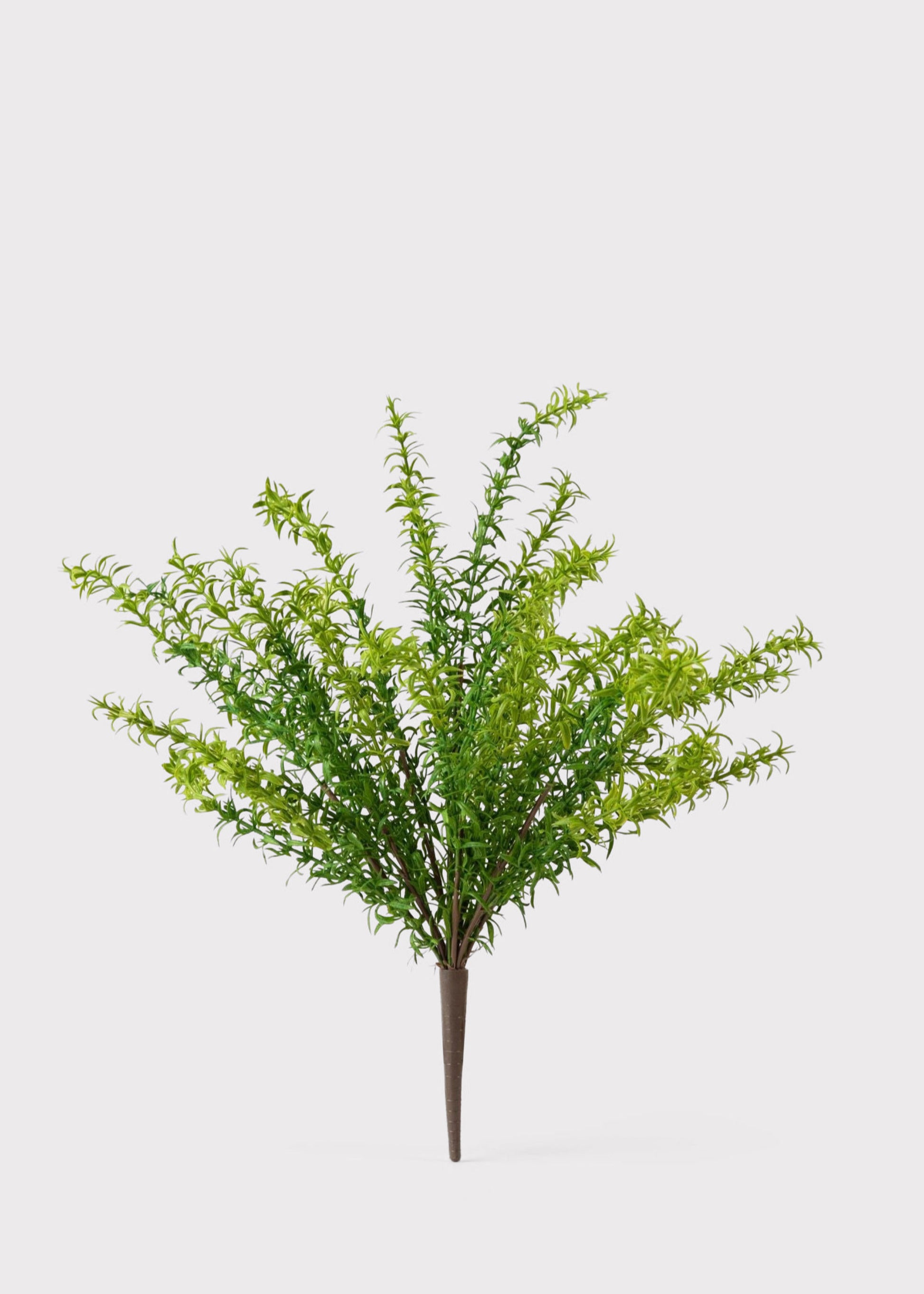 Realistic Faux Greens Covered Outdoor Rosemary Plant
