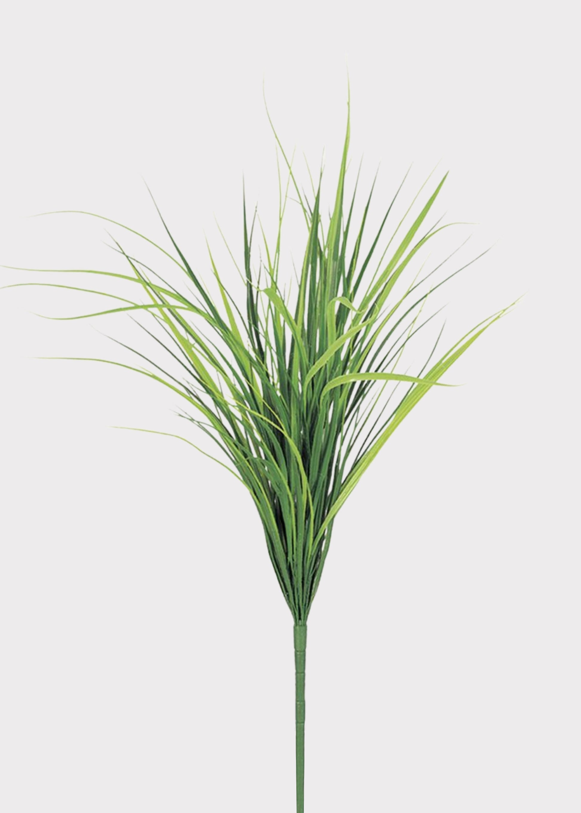 Tall Green Fake Grass Bush