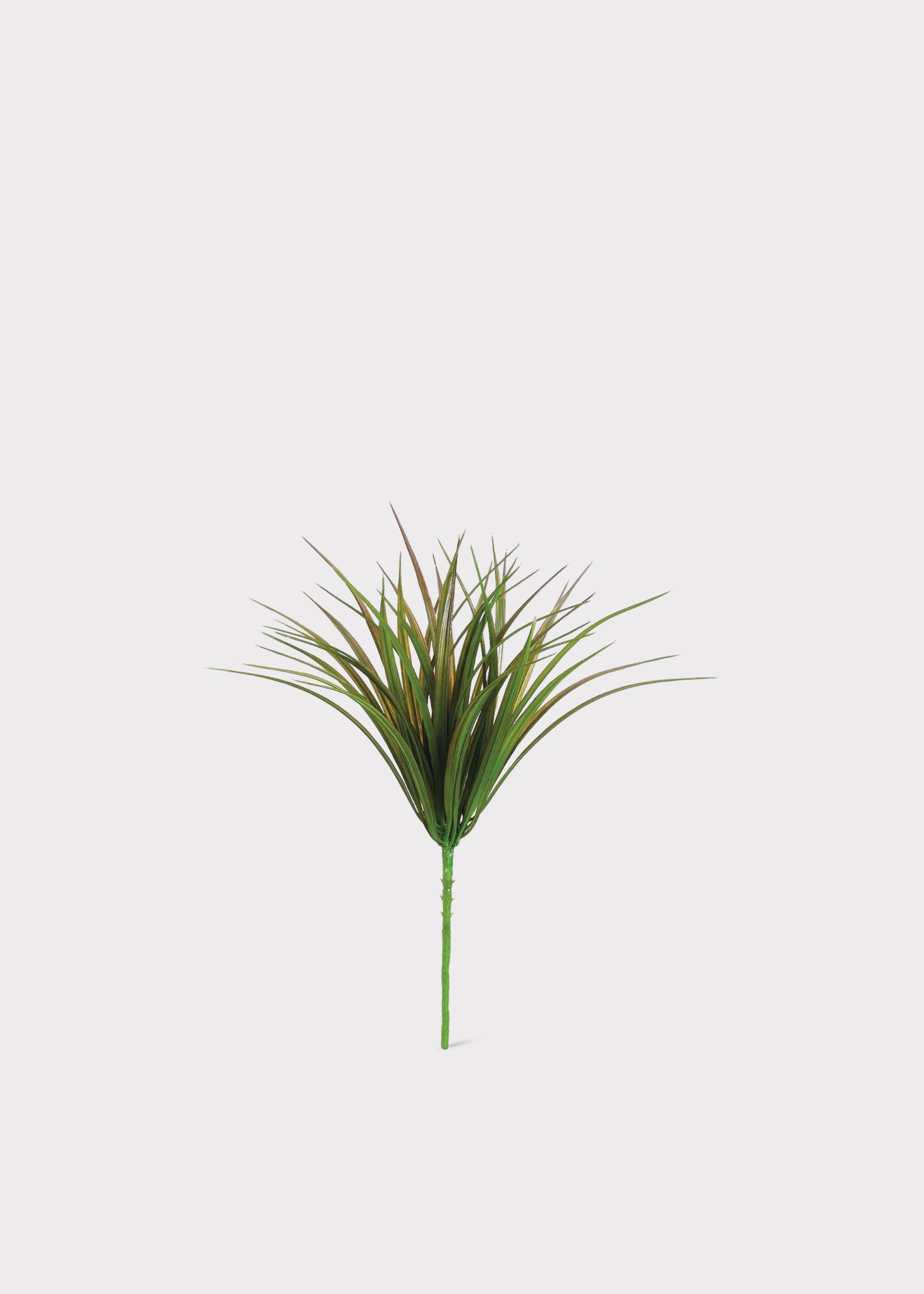 Artificial Vanilla Grass Bush