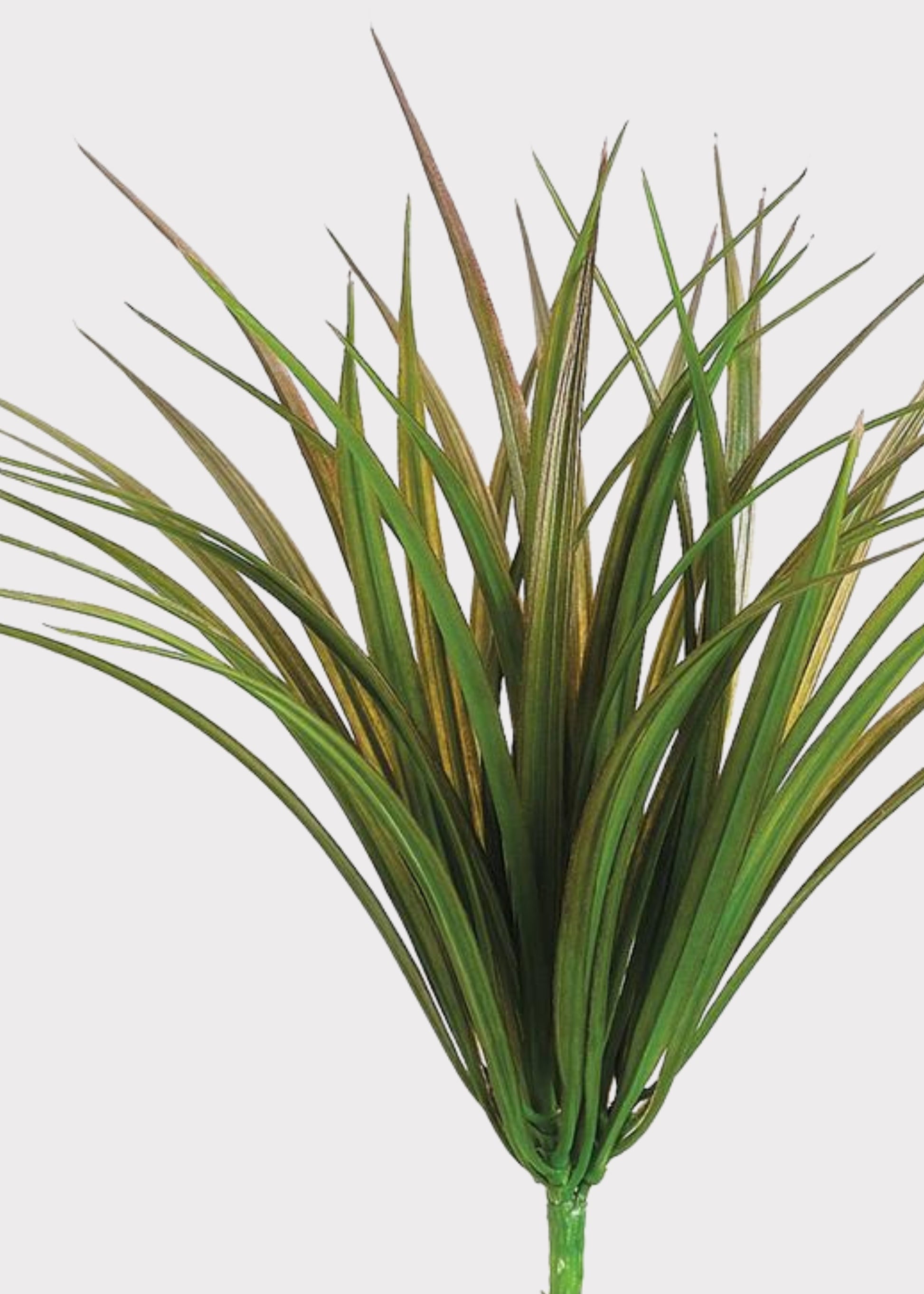 Artificial Vanilla Grass Bush