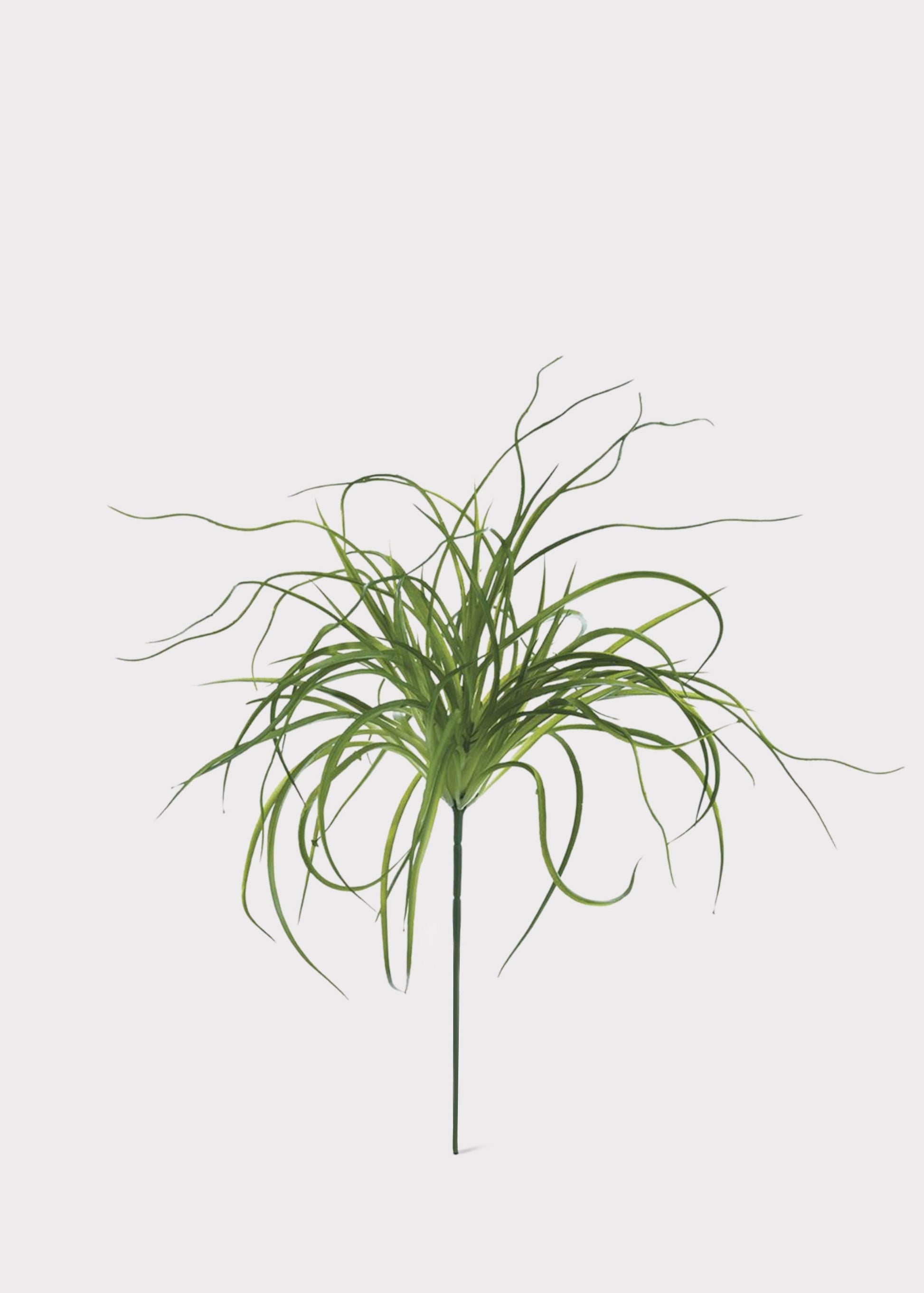Fake Greenery Grass Bush